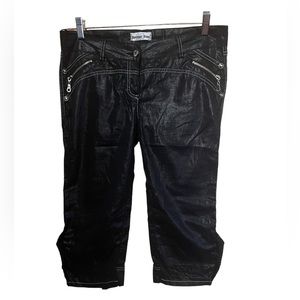 Summer Rose crop pants